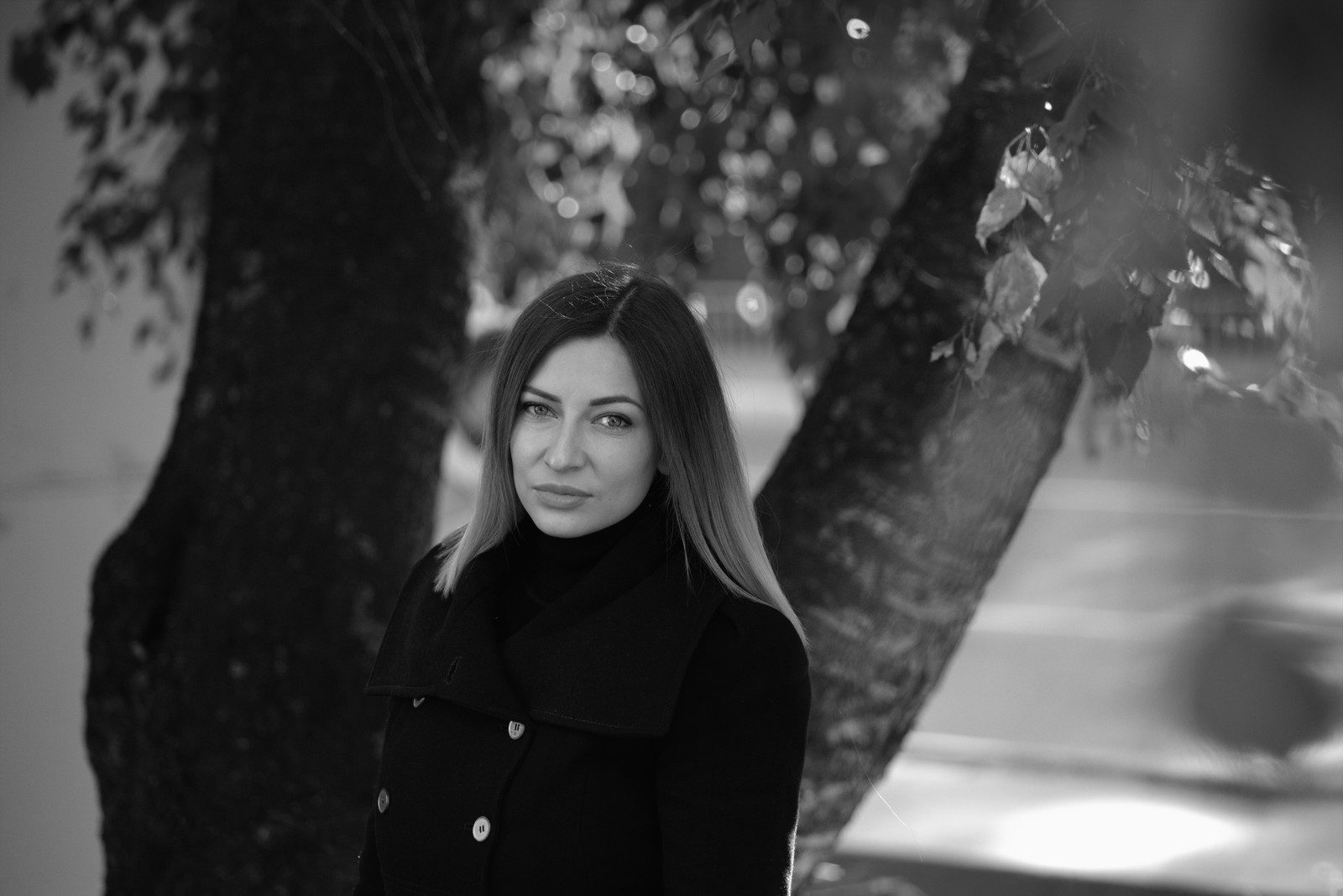Ejemplo con el look Fujifilm Acros R